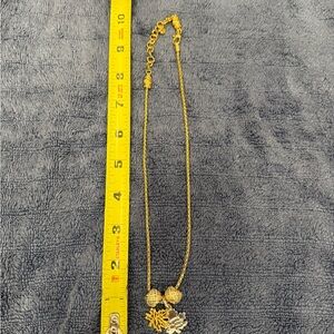 Brighton Gold necklace with charms
